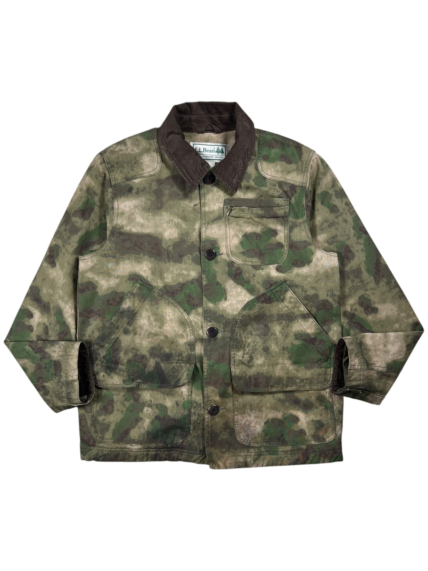 Y2K L.L. Bean camouflage faded camo 1924 Field Coat (M)