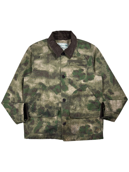 Y2K L.L. Bean camouflage faded camo 1924 Field Coat (M)
