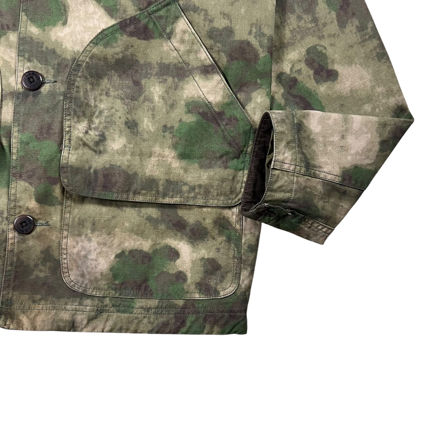 Y2K L.L. Bean camouflage faded camo 1924 Field Coat (M)