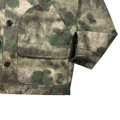 Y2K L.L. Bean camouflage faded camo 1924 Field Coat (M)