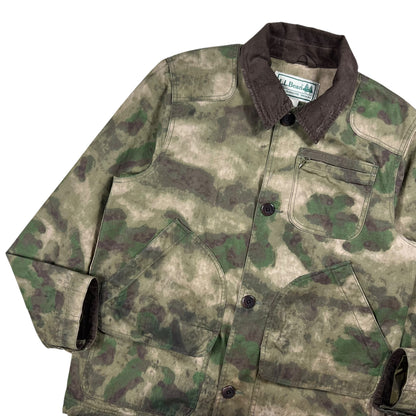 Y2K L.L. Bean camouflage faded camo 1924 Field Coat (M)