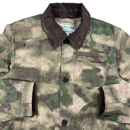 Y2K L.L. Bean camouflage faded camo 1924 Field Coat (M)