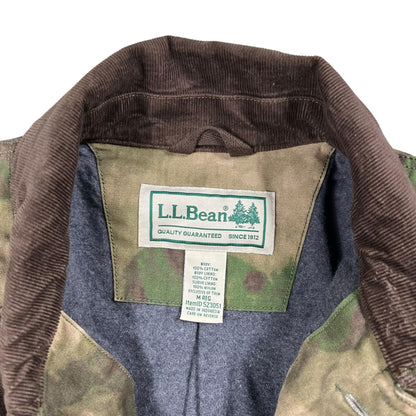 Y2K L.L. Bean camouflage faded camo 1924 Field Coat (M)