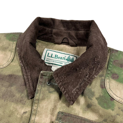 Y2K L.L. Bean camouflage faded camo 1924 Field Coat (M)