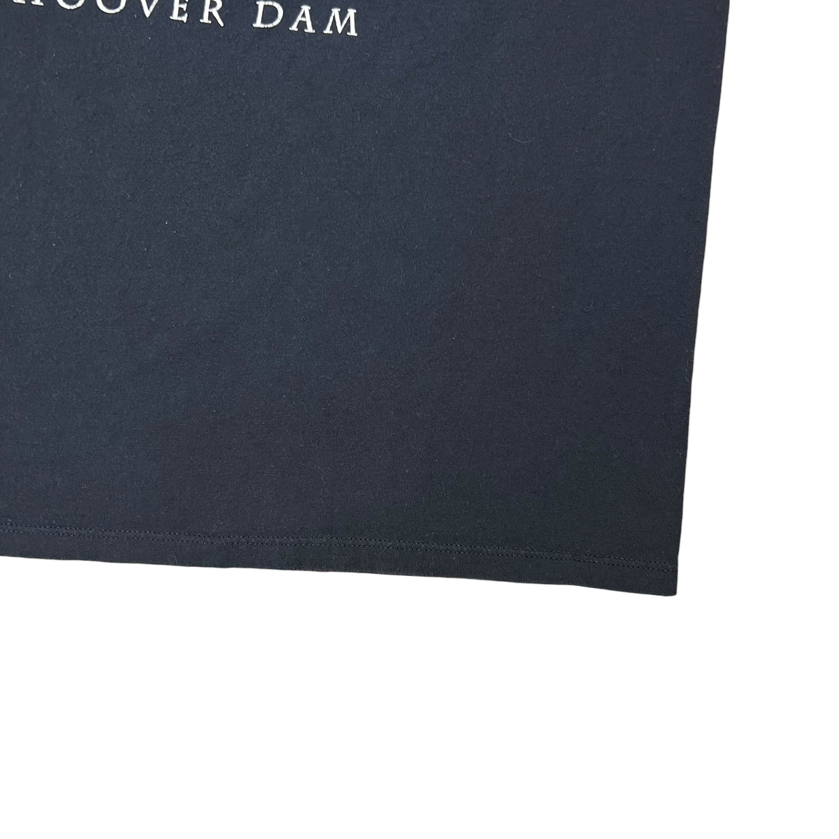 Vintage 1996 Hoover Dam Lightning Storm Desert tee (L)