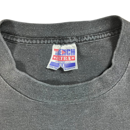 Vintage 1994 New England Patriots faded football NFL tee (XL)