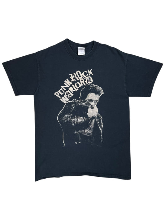 Vintage Y2K Joe Strummer The Clash “Punk Rock Warlord” band tee (M)