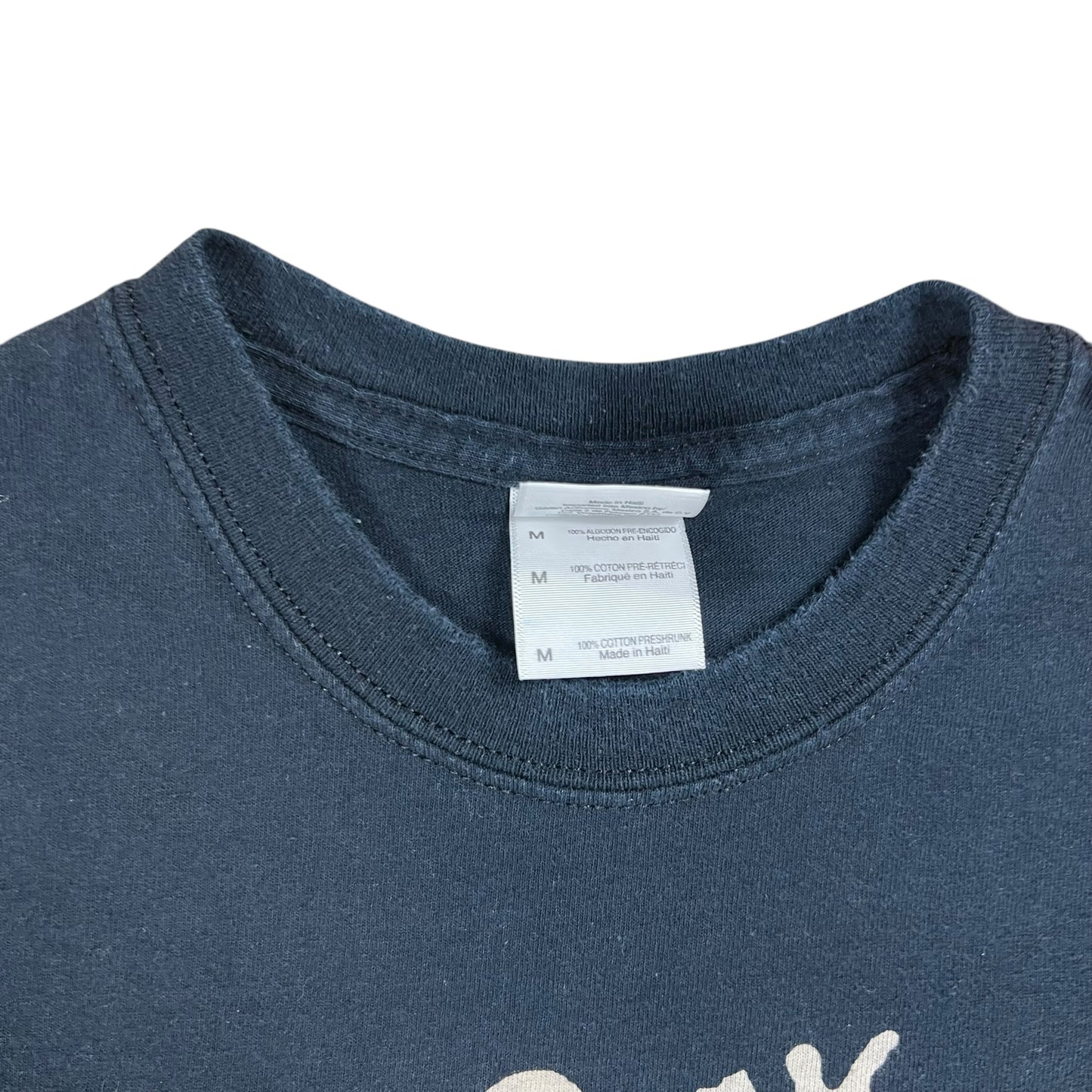 Vintage Y2K Joe Strummer The Clash “Punk Rock Warlord” band tee (M)