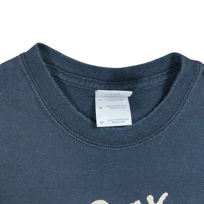 Vintage Y2K Joe Strummer The Clash “Punk Rock Warlord” band tee (M)