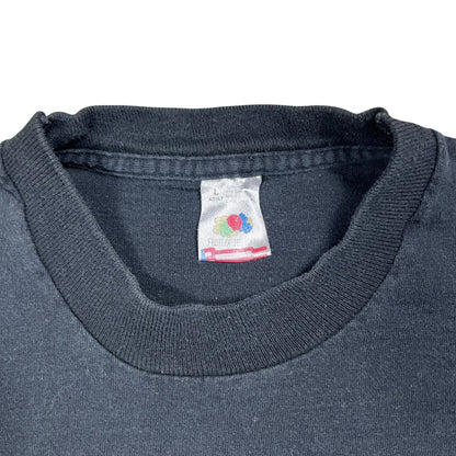 Vintage 1992 Meet The Beatles Faces faded band tee (L)