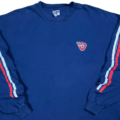 Vintage 90s Pearl Jam Yield faded long sleeve print band tee (XL)