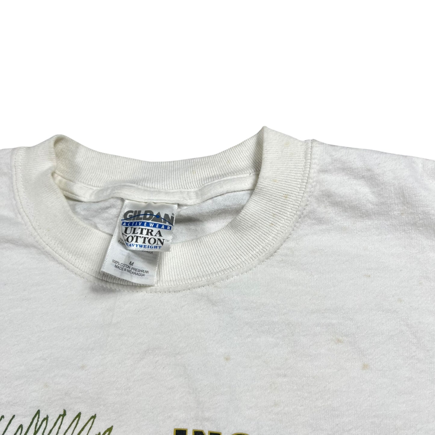 Vintage 2006 Instead Of Mourning A Genocide Stop One Save Darfur tee (M)