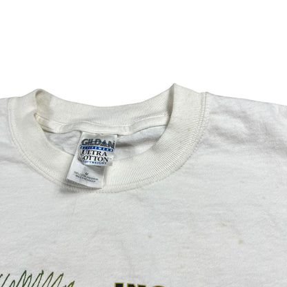 Vintage 2006 Instead Of Mourning A Genocide Stop One Save Darfur tee (M)