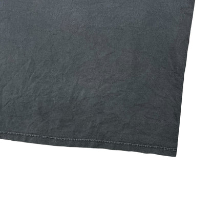 Y2K Stüssy faded black logo tee (S)