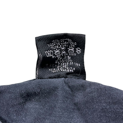 Y2K Stüssy faded black logo tee (S)