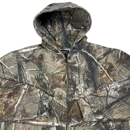 Vintage Y2K Guide Series Real Tree Camo zip up hoodie (XL)