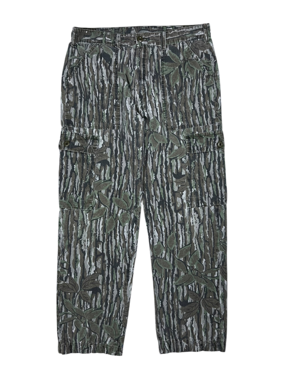 Vintage 80s Real Tree Camo military style cargo pants (34x28)