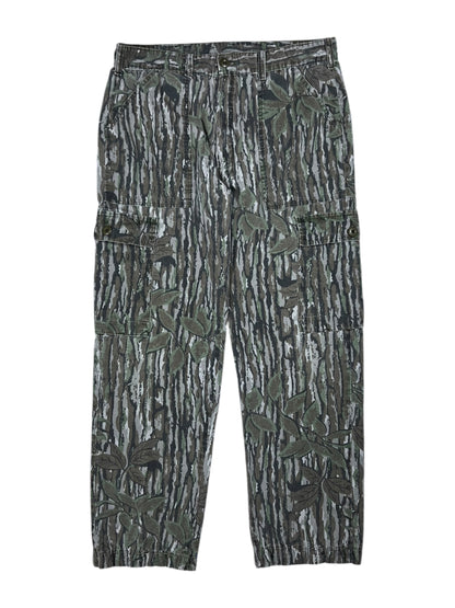 Vintage 80s Real Tree Camo military style cargo pants (34x28)