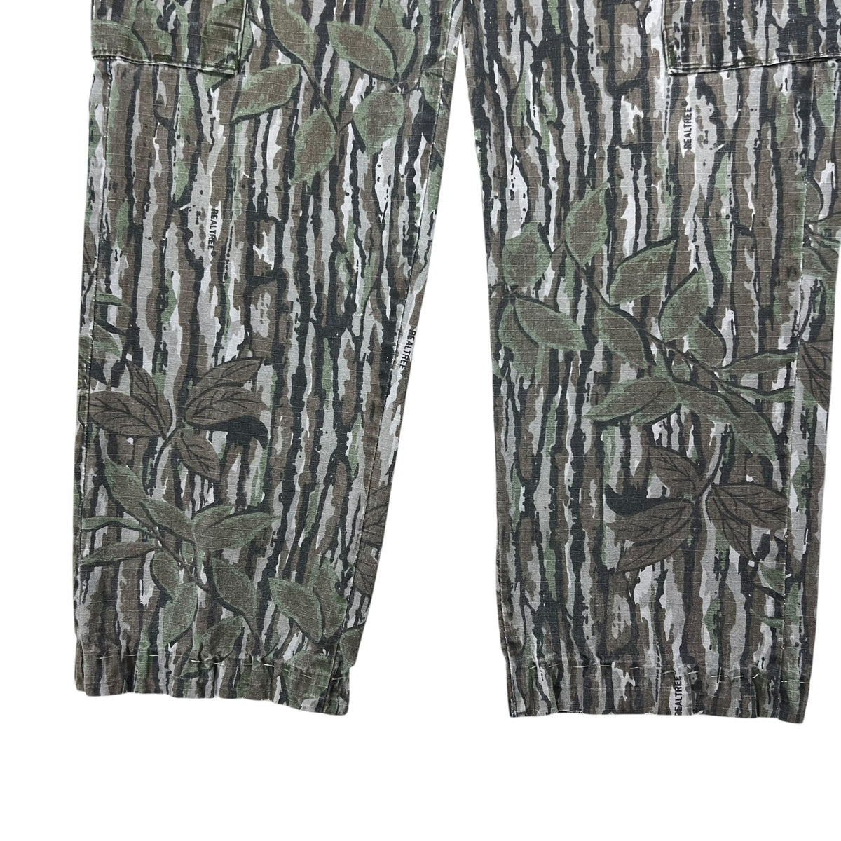 Vintage 80s Real Tree Camo military style cargo pants (34x28)
