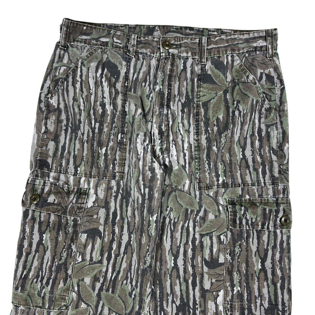 Vintage 80s Real Tree Camo military style cargo pants (34x28)
