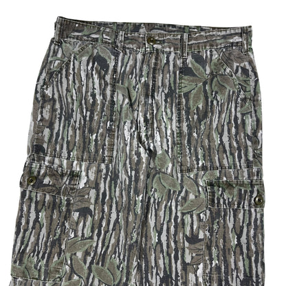 Vintage 80s Real Tree Camo military style cargo pants (34x28)