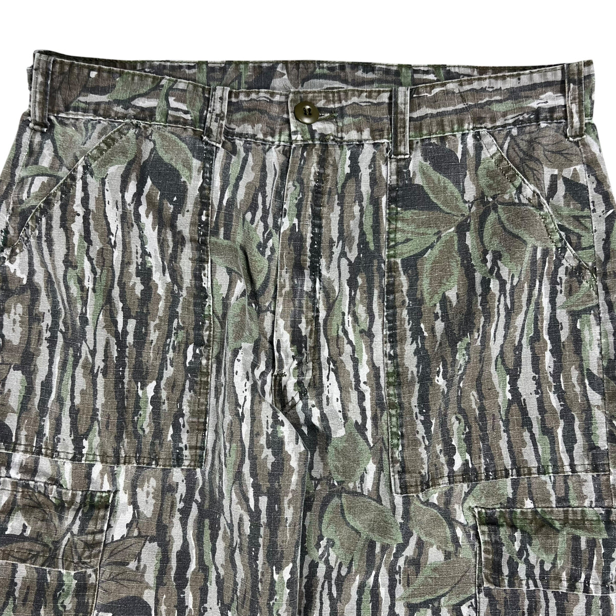 Vintage 80s Real Tree Camo military style cargo pants (34x28)