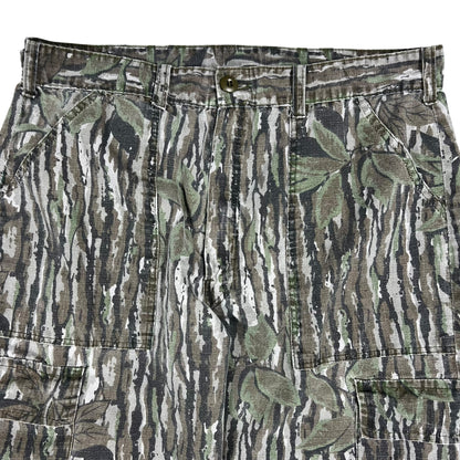Vintage 80s Real Tree Camo military style cargo pants (34x28)