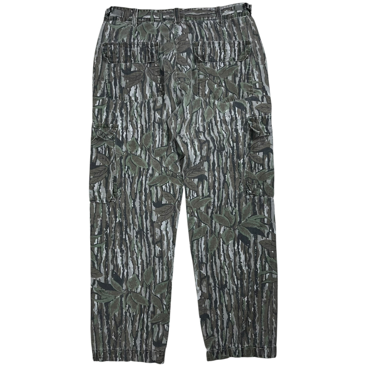 Vintage 80s Real Tree Camo military style cargo pants (34x28)