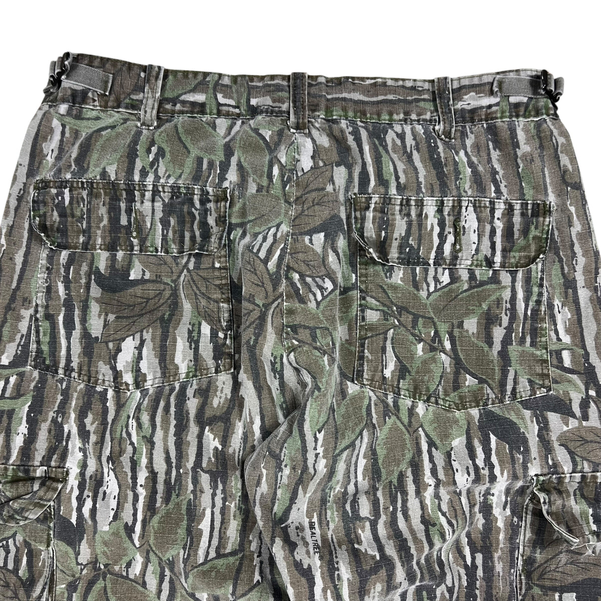 Vintage 80s Real Tree Camo military style cargo pants (34x28)