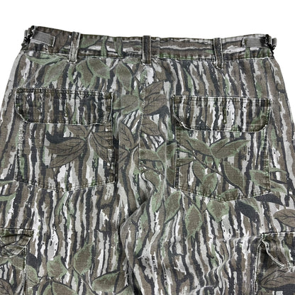 Vintage 80s Real Tree Camo military style cargo pants (34x28)