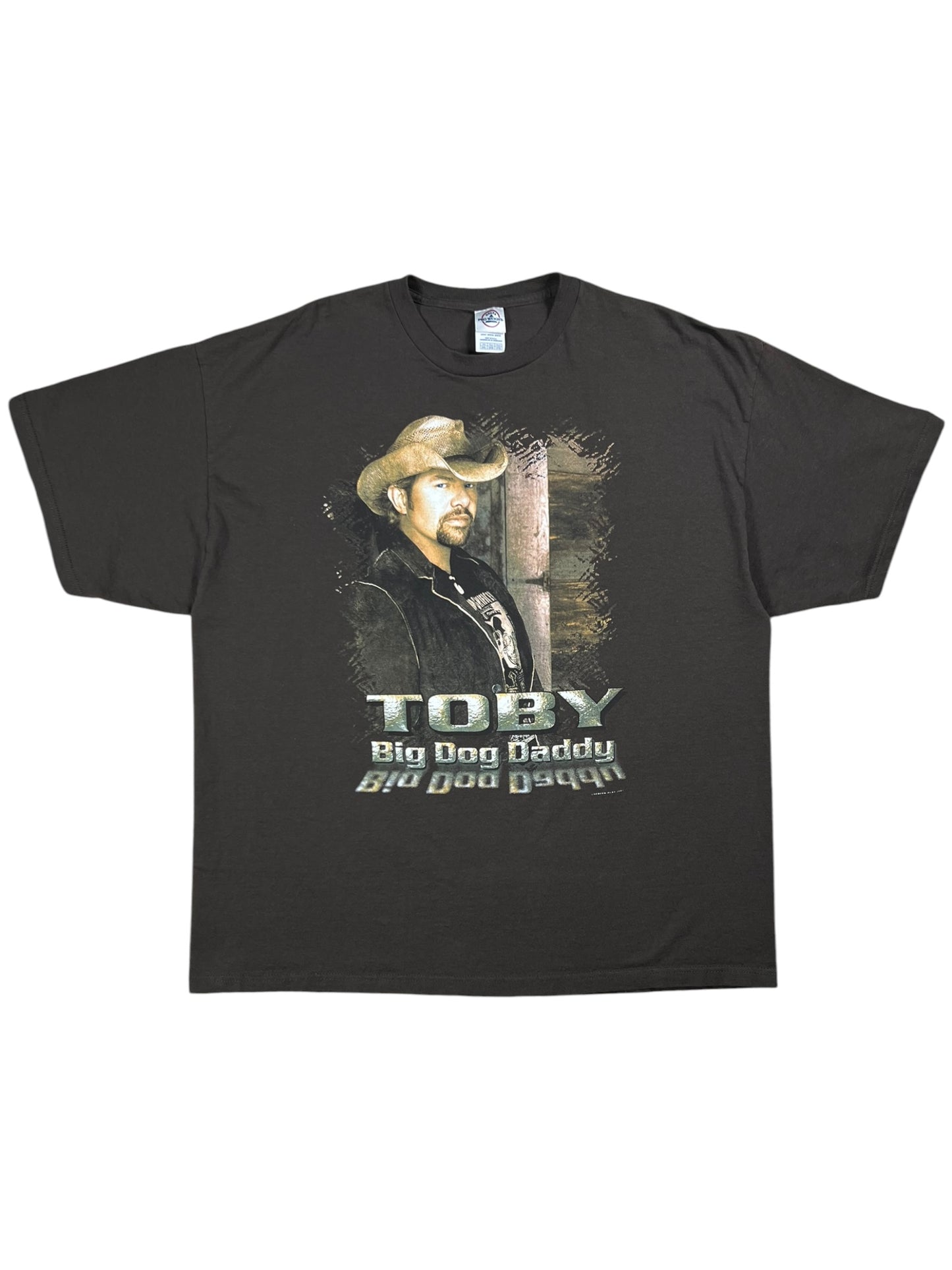 Vintage 2007 Toby Keith Big Dog Daddy country music tee (XXL)