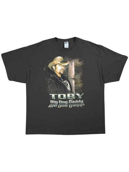 Vintage 2007 Toby Keith Big Dog Daddy country music tee (XXL)