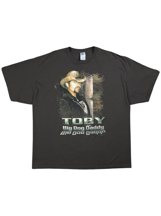Vintage 2007 Toby Keith Big Dog Daddy country music tee (XXL)