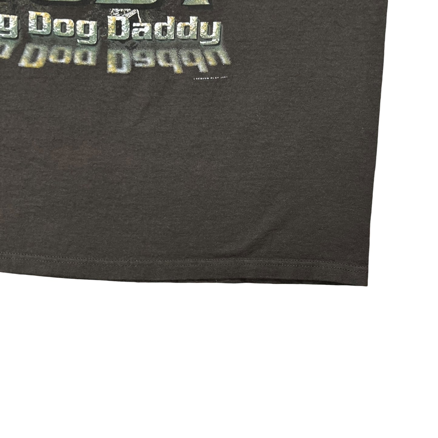 Vintage 2007 Toby Keith Big Dog Daddy country music tee (XXL)