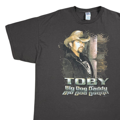 Vintage 2007 Toby Keith Big Dog Daddy country music tee (XXL)