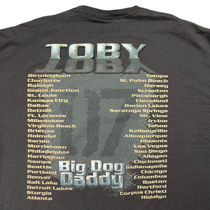 Vintage 2007 Toby Keith Big Dog Daddy country music tee (XXL)