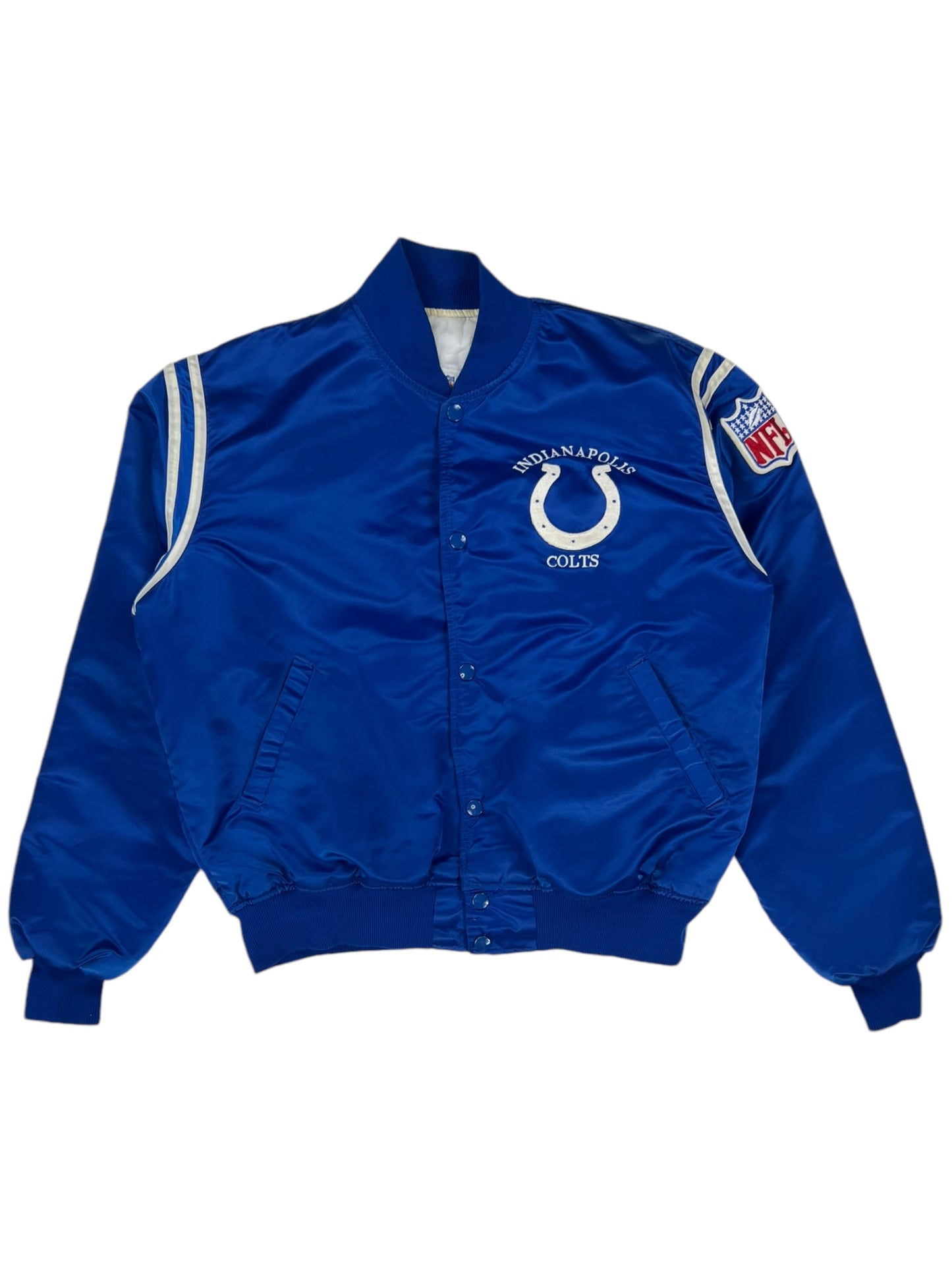 Vintage 90s Starter Indianapolis Colts satin jacket (L)