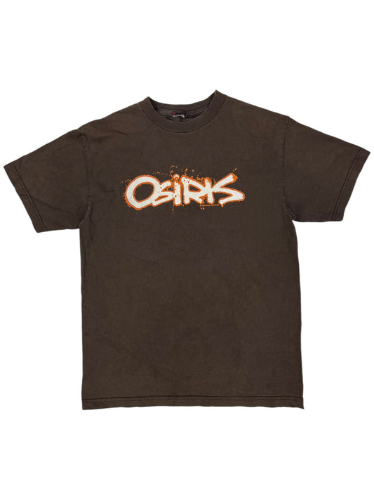 Vintage Y2K Osiris Skate Shoes tee (M)