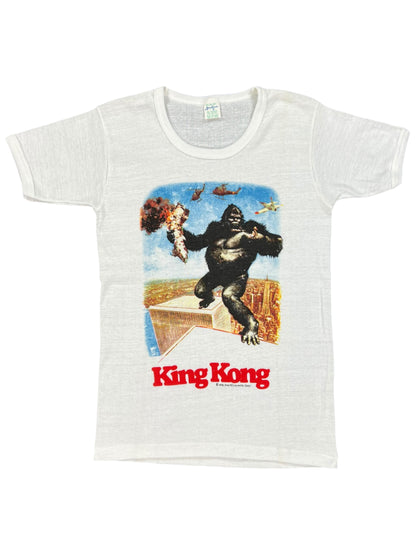 Vintage 1976 King Kong movie promo tee (M)