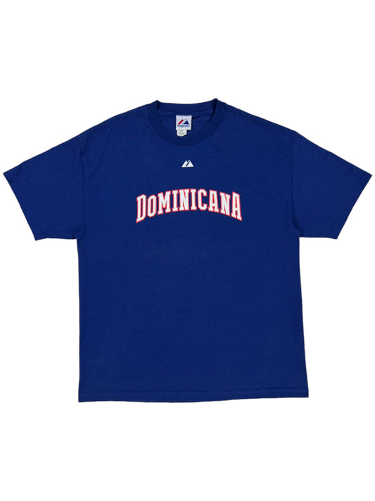 Vintage Y2K Majestic Dominicana Manny Ramirez jersey tee (XL)