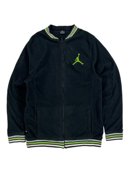 Vintage Y2K Air Jordan Chicago fleece jacket (M)