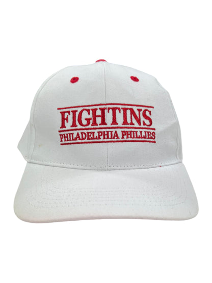 Vintage 90s Fightins Philadelphia Phillies McDonalds SnapBack