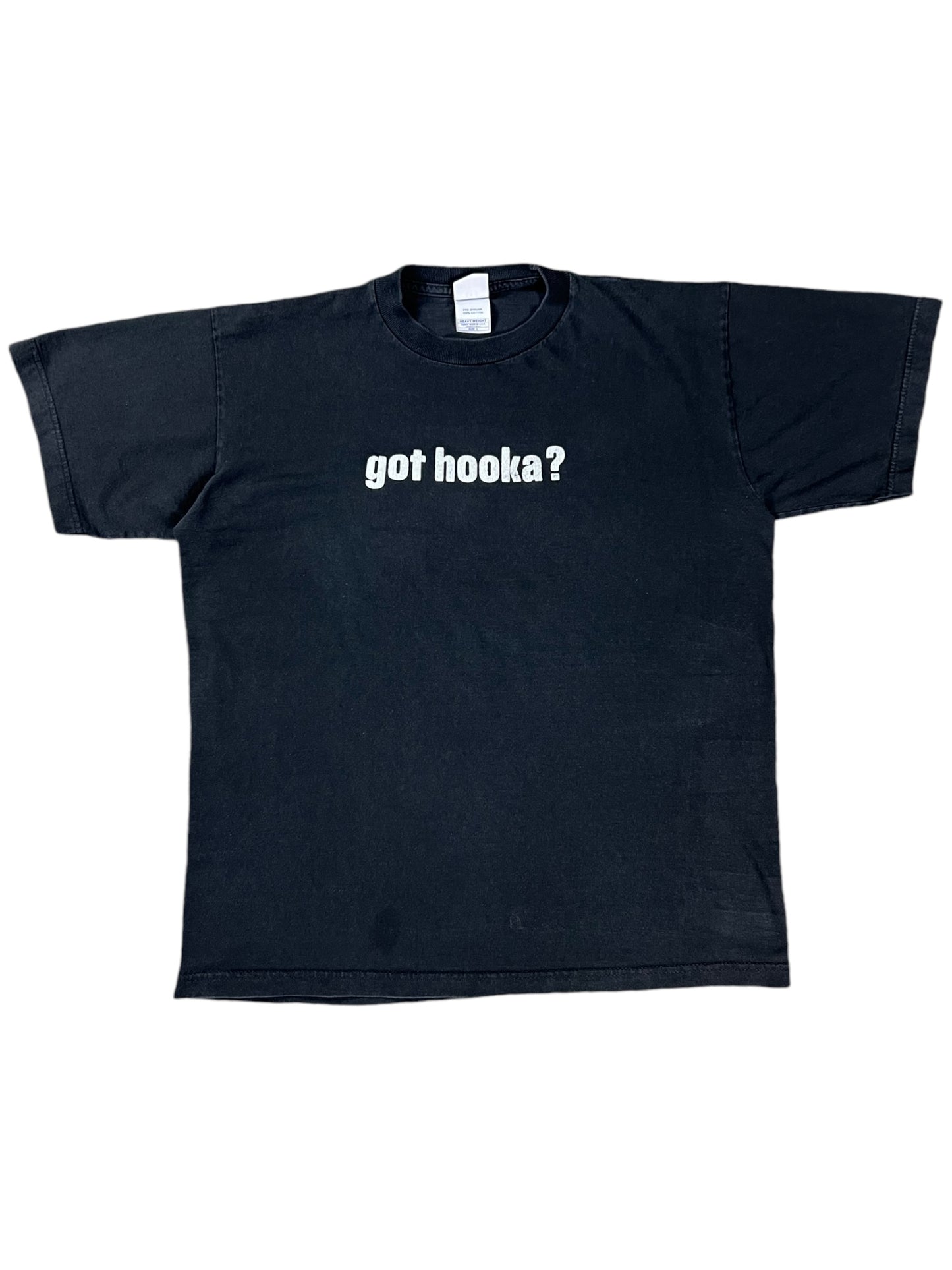 Vintage Y2K got hooka? Habibi Cafe & Lounge tee (L)