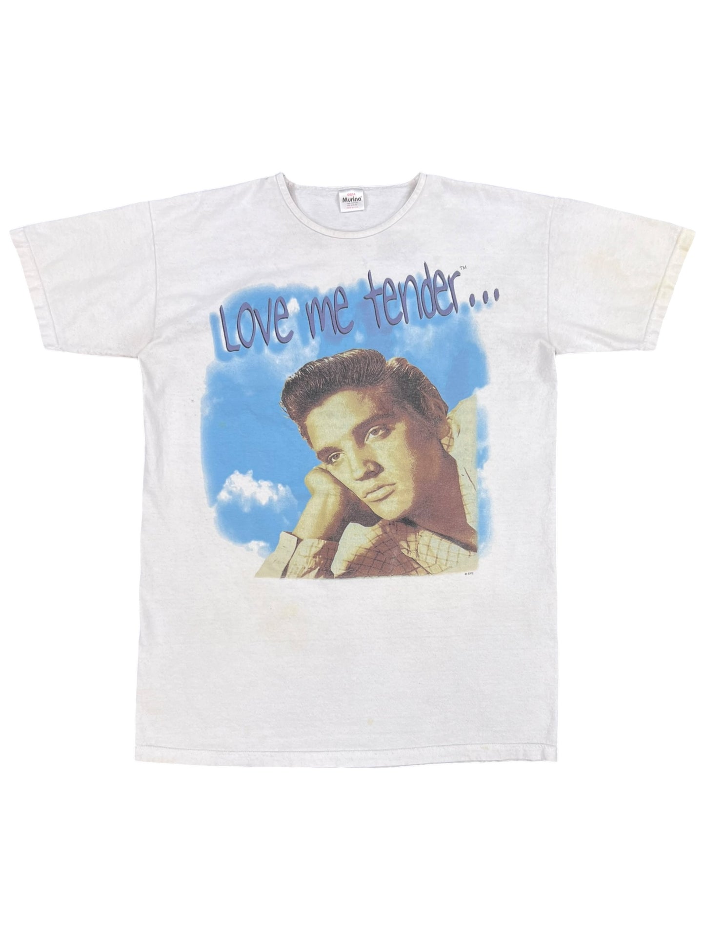 Vintage 90s Murina Elvis Presley tee (XL)