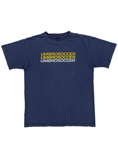 Vintage 90s Umbro Soccer faded tee (S)