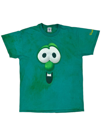 Vintage Y2K Veggie Tales Larry tee (L)