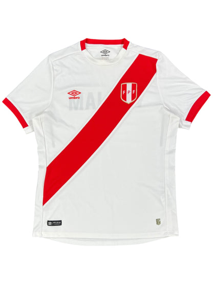 Y2K Umbro Peru FPF Williams soccer jersey (XL)