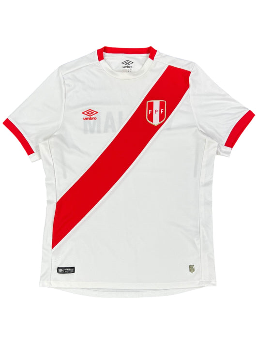 Y2K Umbro Peru FPF Williams soccer jersey (XL)