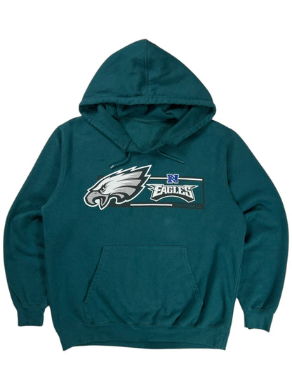 Vintage Y2K Philadelphia Eagles NFL hoodie (L)