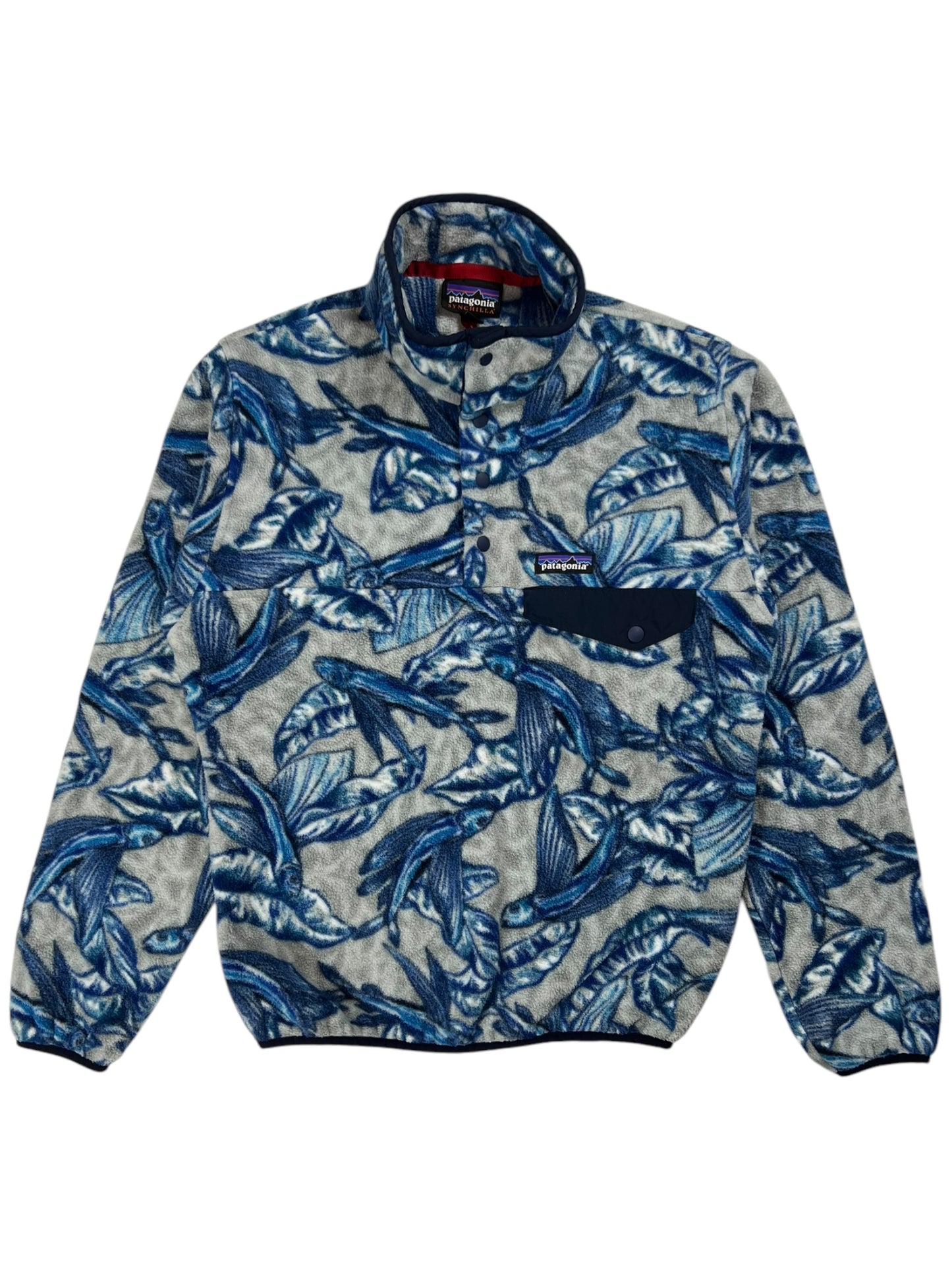 2016 Patagonia Synchilla flying fish snap T fleece (XS)